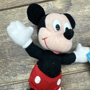 Vintage Mickey Mouse Plush Mickey Unlimited Applause Soft Toy with Tags Classic image 5