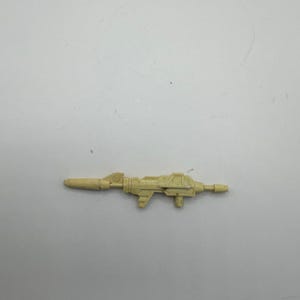 Vintage Transformers G1 Topspin Gun Accessory Twin Ion Impulse Blaster Tan 1985