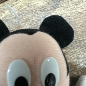 Vintage Mickey Mouse Plush Mickey Unlimited Applause Soft Toy with Tags Classic image 7