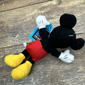 Vintage Mickey Mouse Plush Mickey Unlimited Applause Soft Toy with Tags Classic image 16