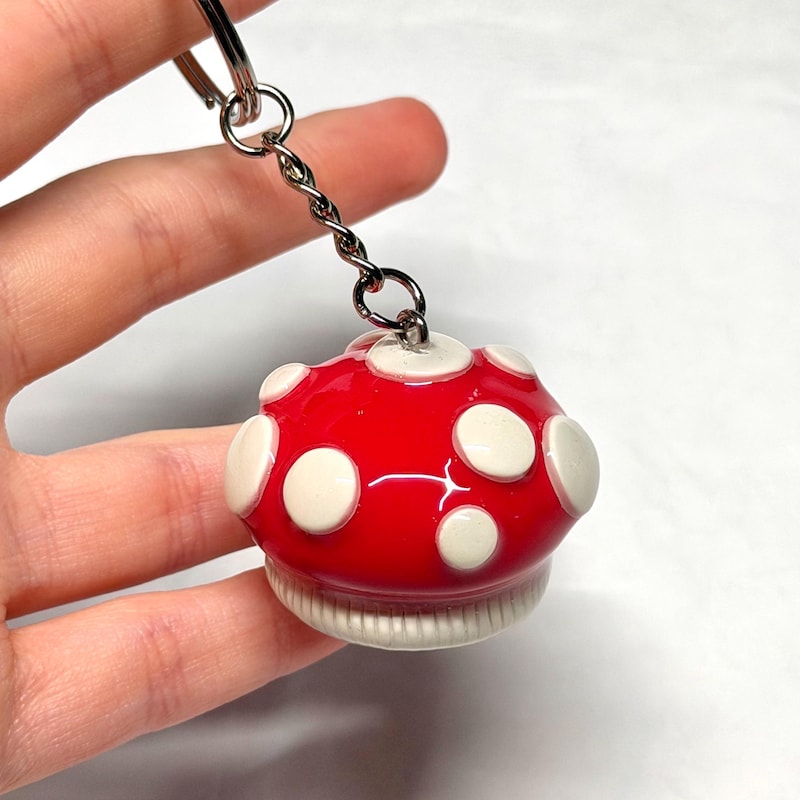 Stone Polymer Mushroom Worry Stones - Etsy