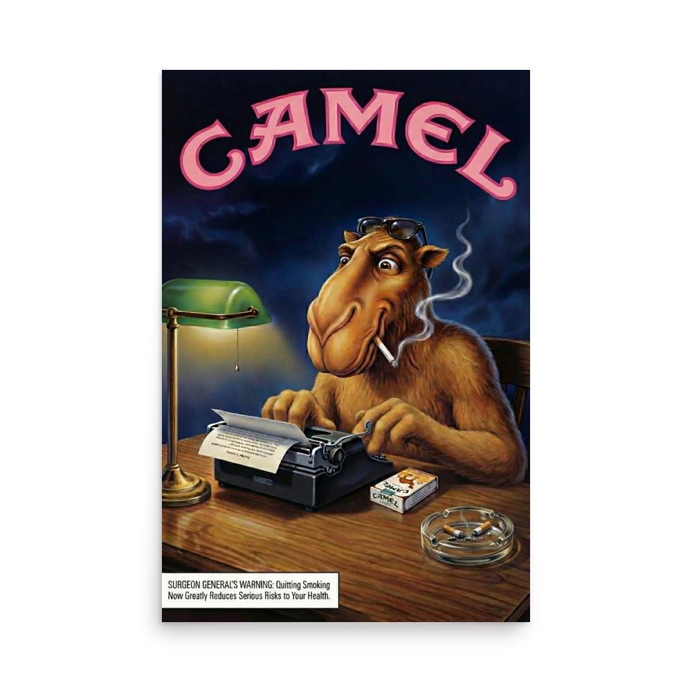Joe camel - Etsy 日本