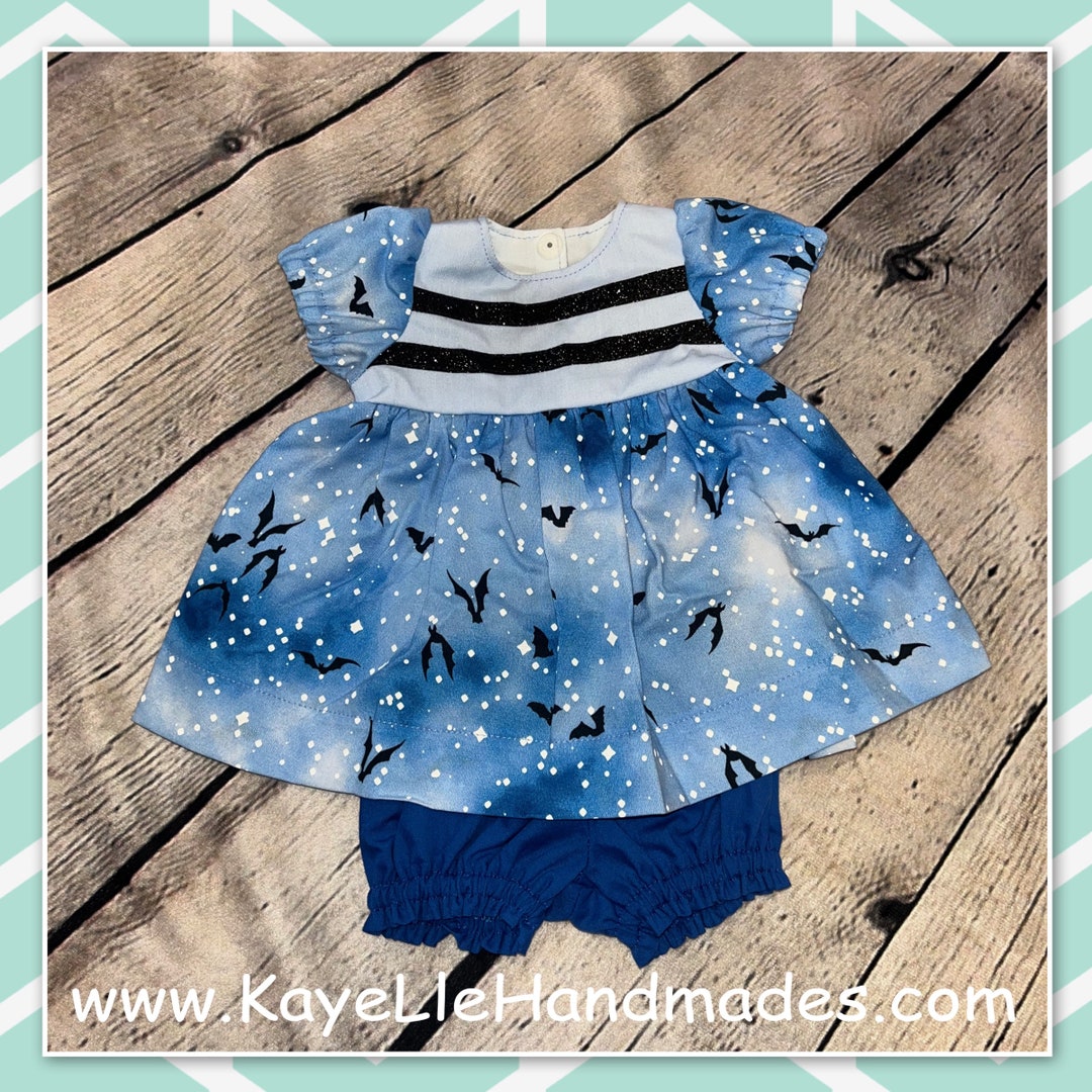 16 18 Inch Baby Doll Clothes Dress and Pants Blue With Etsy