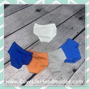 18 inch Doll Clothes - Fashion Doll - Underwear - Panties