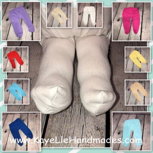 16&quot; Soft Sculpture Doll Clothes - Panty Hose - Leotards - Feeting Leggings