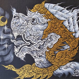 Hanuman Thai Art
