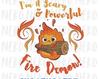 Howl's Castle Anime Quote Clip Art | PNG, SVG, PDF | Digital Download