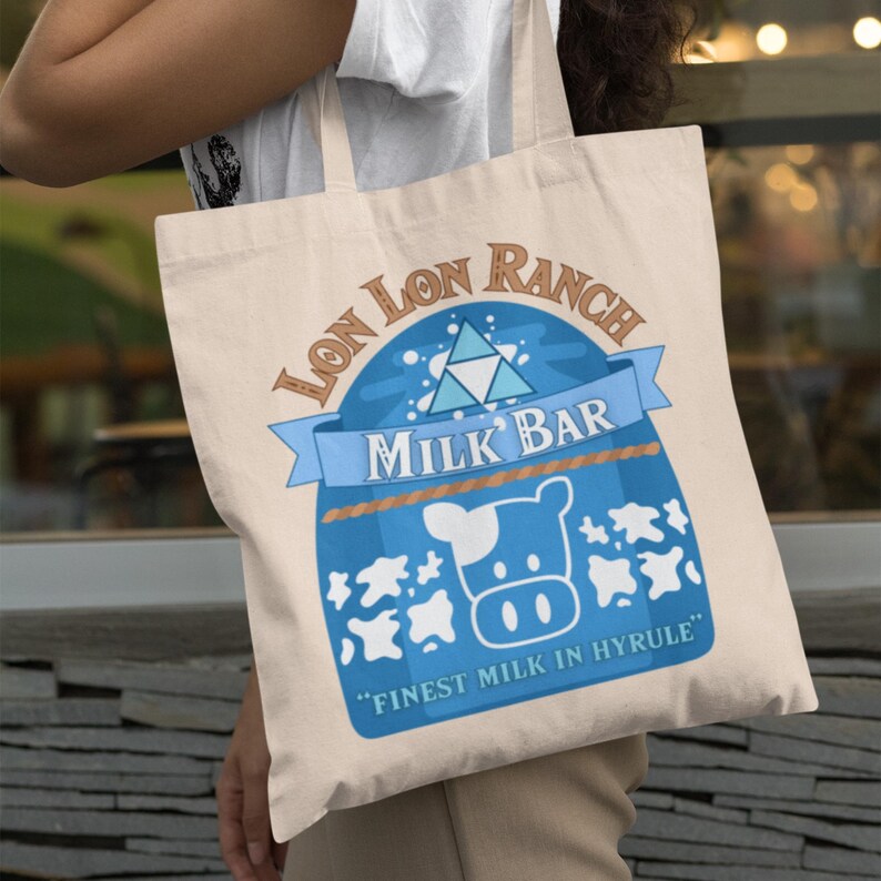 Lon Lon Ranch Milk Bar Clip Art | PNG, SVG, PDF | Digital Download - Etsy