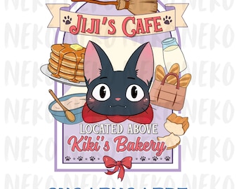 Anime-illustraties bezorgservice | PNG, SVG, pdf | Digitale download