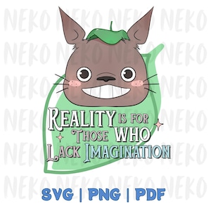 My Neighbor Umbrella Anime Quote Clip Art | PNG, SVG, PDF | Digital Download