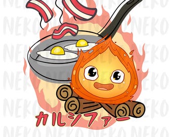 Ilustrações de anime do Castelo de Howl | PNG, SVG, PDF | Download digital