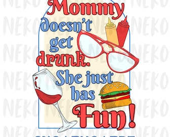 Bob's Burgers Inspired Linda Clip Art | PNG, SVG, PDF | Digital Download