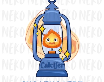 Clip Art de Anime do Castelo de Howl | PNG, SVG, PDF | Download Digital