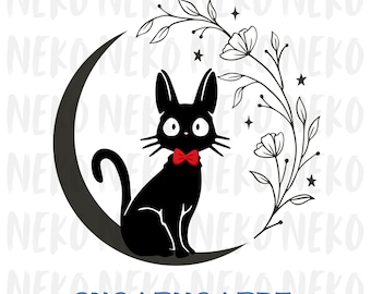 Anime-illustraties bezorgservice | PNG, SVG, pdf | Digitale download