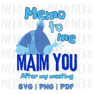 Clipart Citation de méchant d'Hadès | PNG, SVG, PDF | Téléchargement numérique