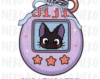 Anime-illustraties bezorgservice | PNG, SVG, pdf | Digitale download