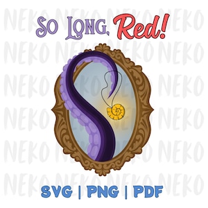 Clip Art Live Action Petite Sirène | PNG, SVG, PDF | Téléchargement numérique