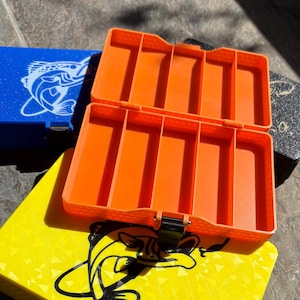Custom Engraved Tackle Box – Personalized Fishing Gear for Anglers
