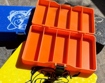 Custom Engraved Tackle Box – Personalized Fishing Gear for Anglers