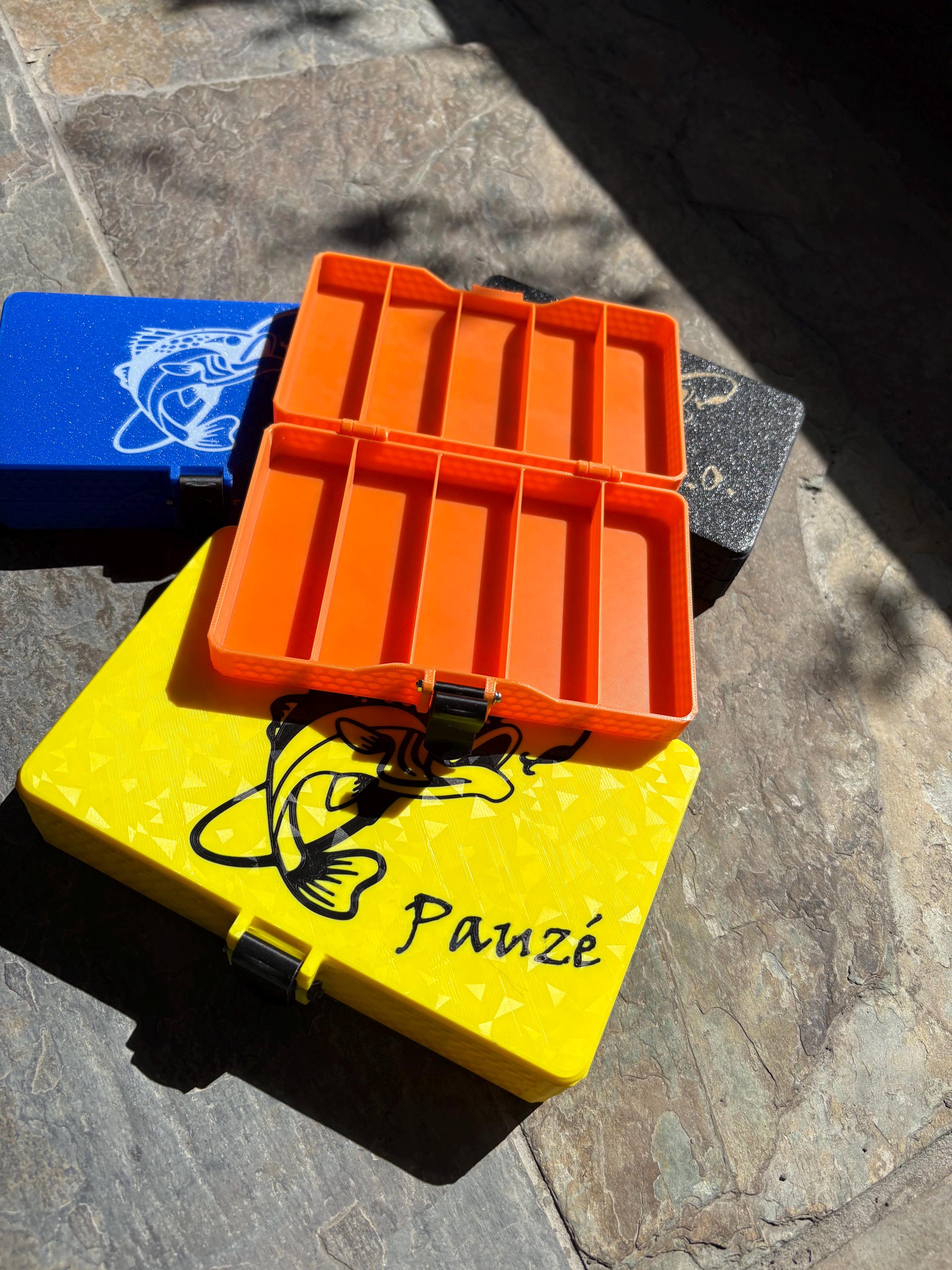homemade musky tackle box Reck-N-Rack The Troller Tackle Box is made out of Seabord and Polycarbonate plastic that will stand the test of time Musky Lure Box Review :