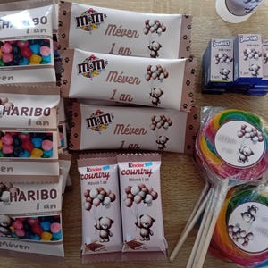 dolcetti personalizzati a tema