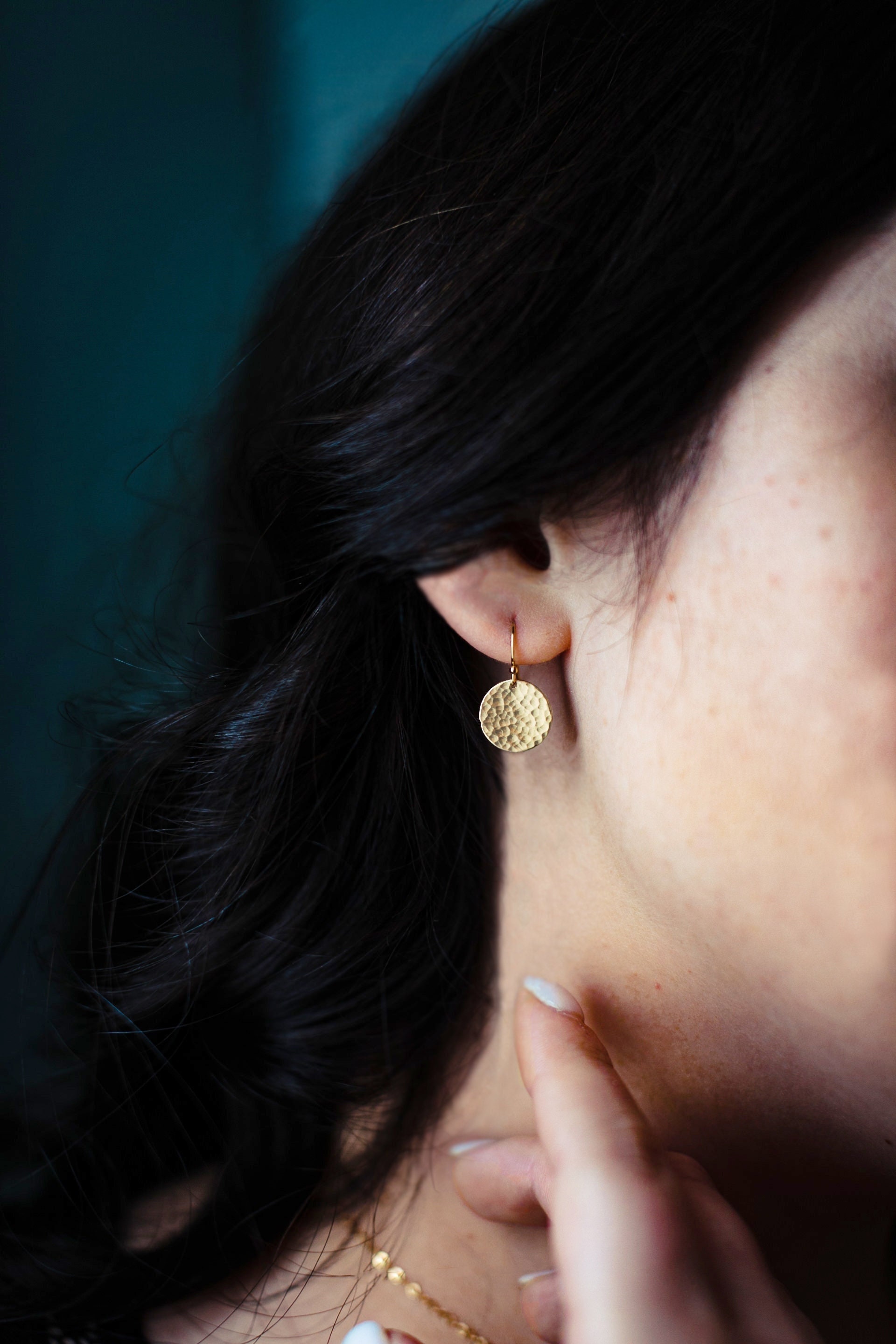 Earring Backs for Droopy Ears, JIACHARMED Dics Flat Earring Backs for Studs  Heav