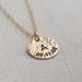 see more listings in the Personalized Jewelry section