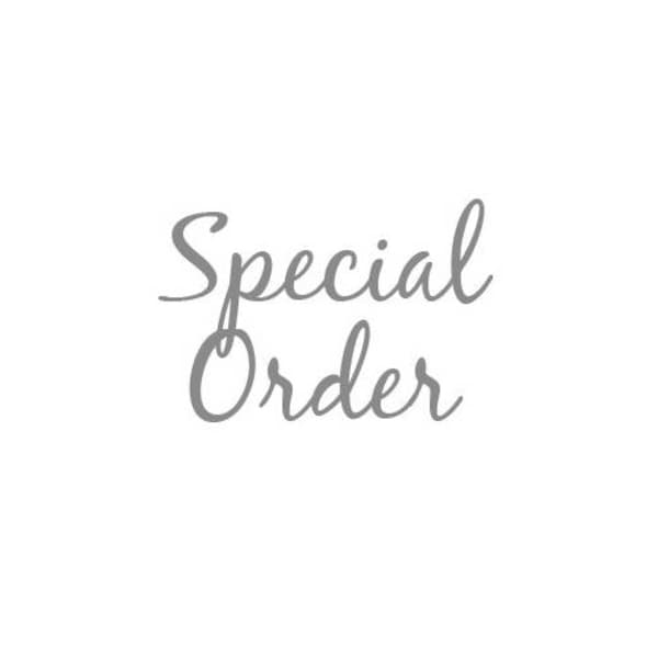 SPECIAL ORDER CHARMS only - Baby Girl Birth Date girl, initial A, and date is 11.2.20