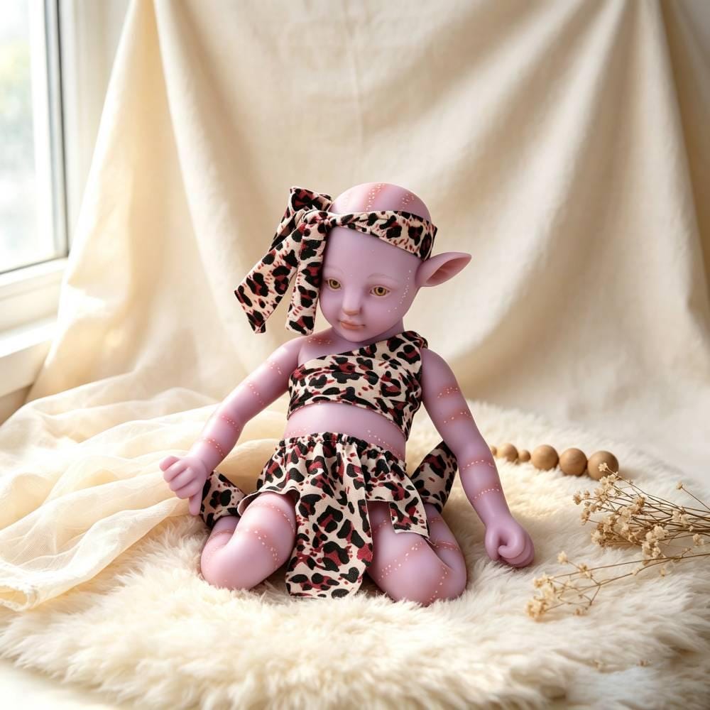Reborn Elf Doll - Etsy