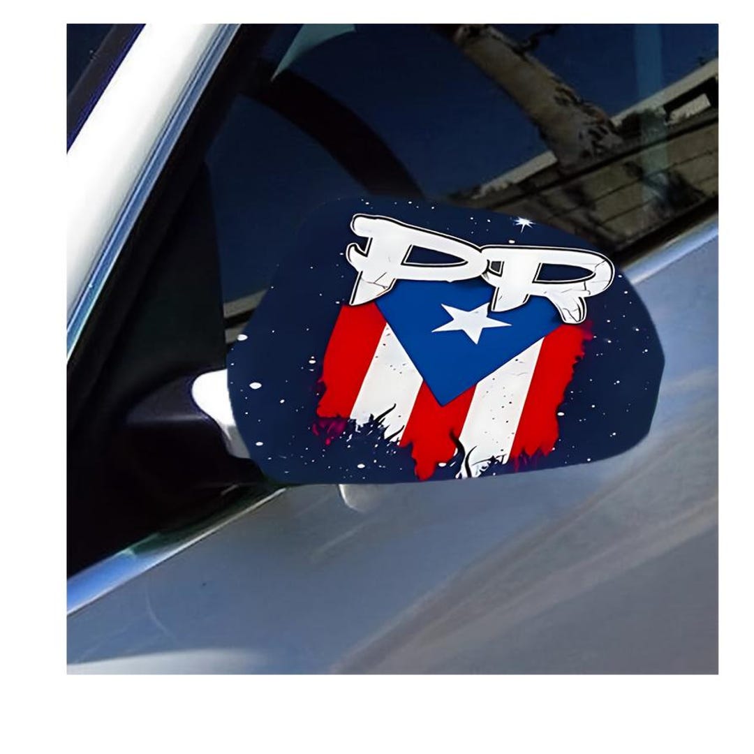 Inspiring Puerto Rican Flag For Car Images