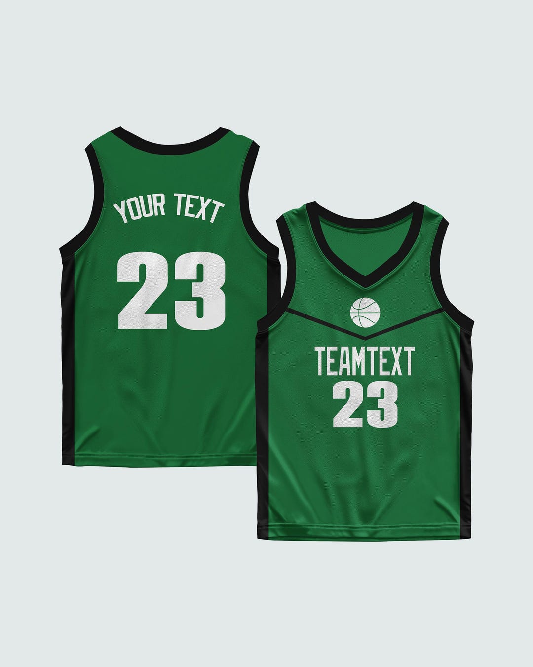 olive green basketball jersey