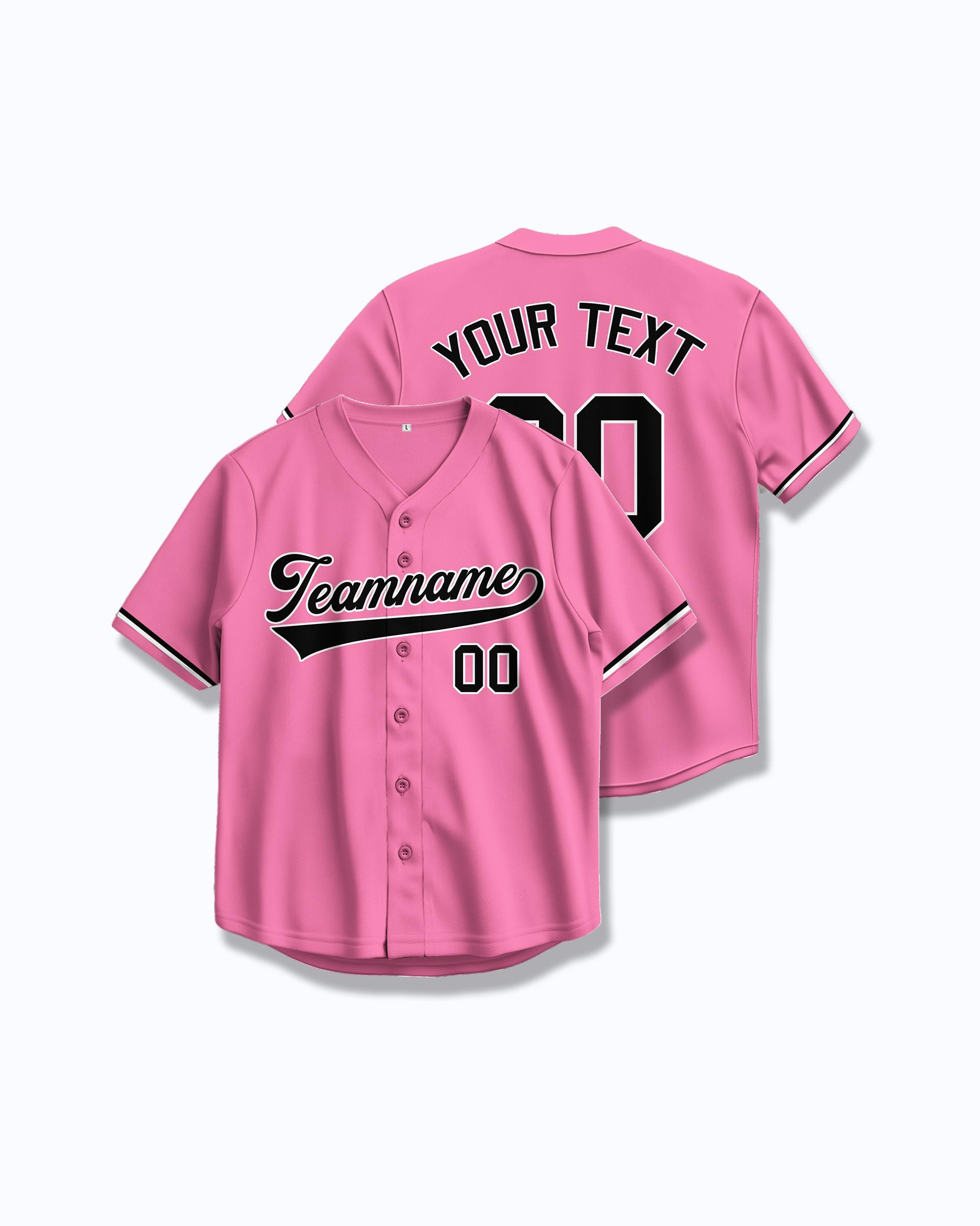 Rosa Camisas De Los Yankees Para Mujer Camiseta New Era Oversized