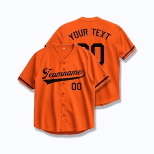 Baseball Team Jersey Custom Embroidered Name Heat Print Number Personalized Softball Shirt Athletic Game Uniform Sports Fan Gear