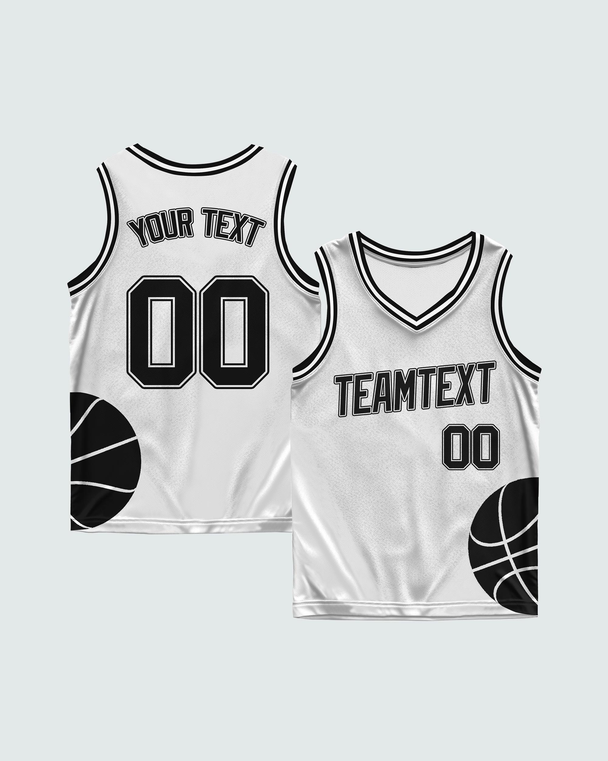 Kit Canotta E Pantaloncini Basket Personalizzabile Uomo E Bambino – Maglia Con Nome E Numero, Tessuto Traspirante