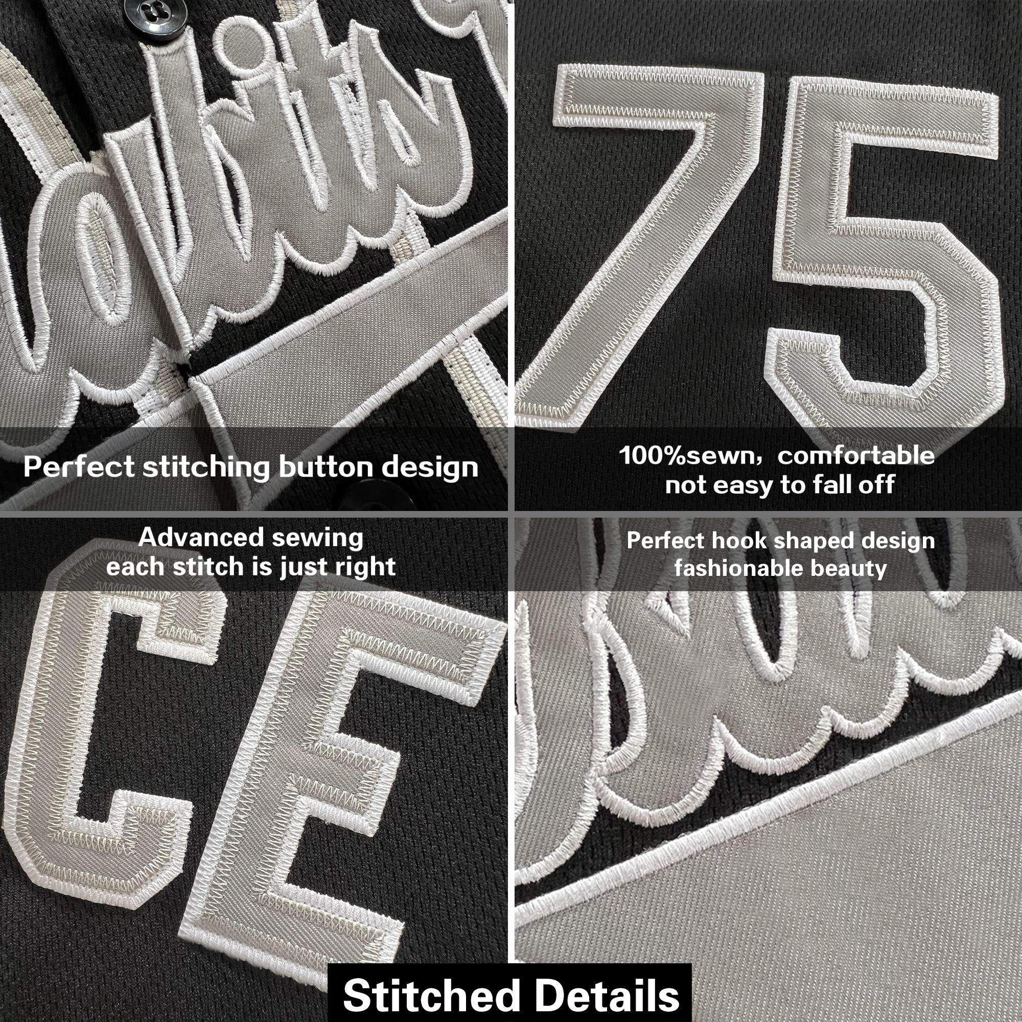 Custom Red Black Personalized Classic Authentic Baseball Jersey
