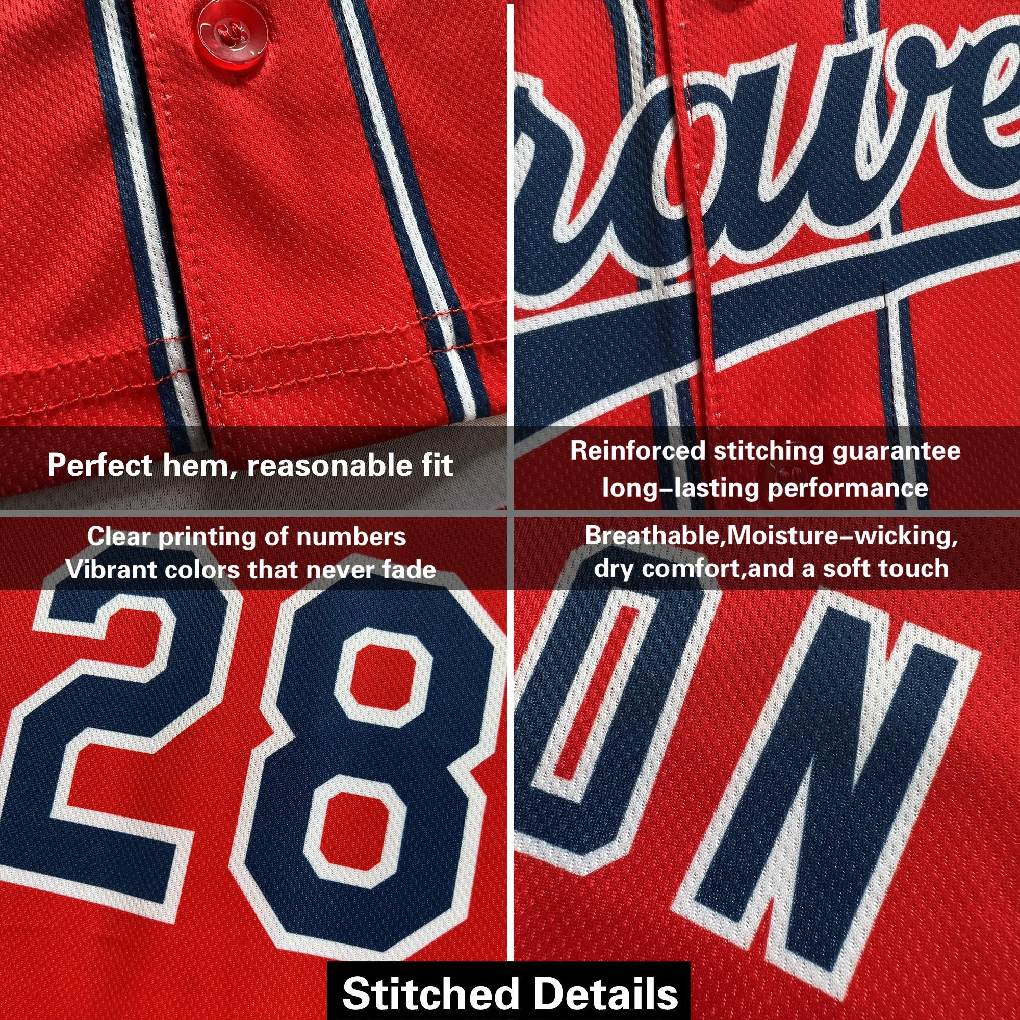 Black & White Patterned Kente Baseball Jersey - Teen & Adult