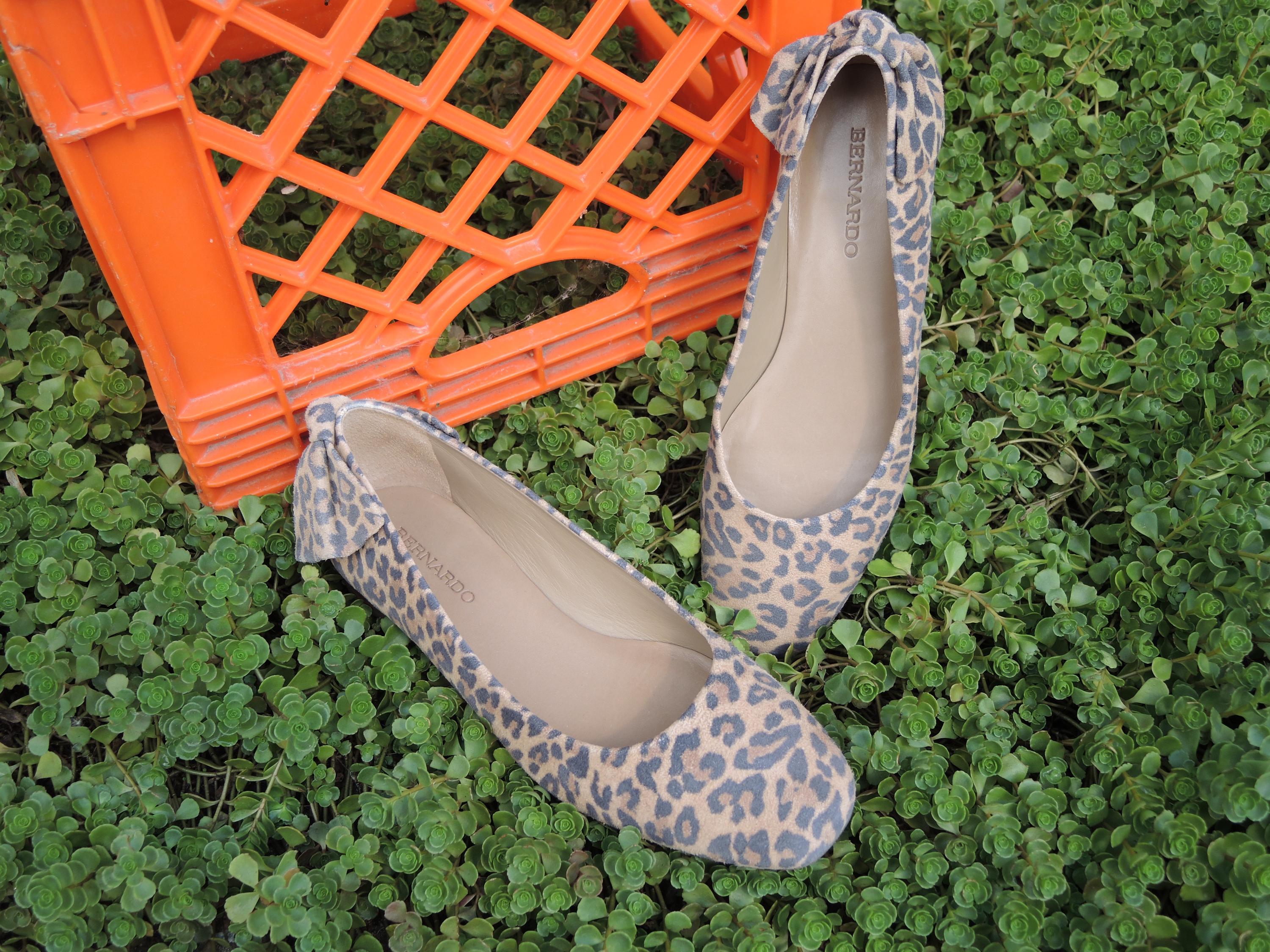 Leopard Ballet Flats Etsy