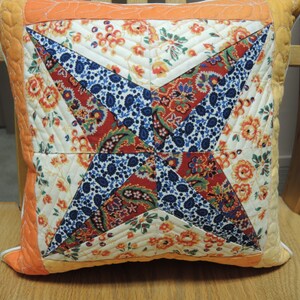 Quilted Star Decorative Pillow, Home Decor, Home & Living