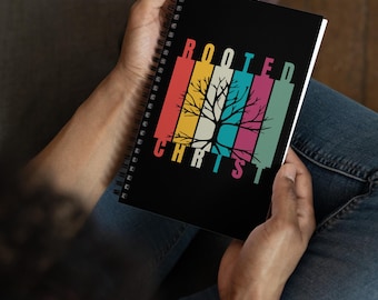 Arraigados en Cristo - Cuaderno espiral