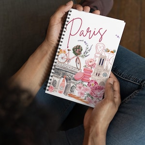 Paris - Spiral notebook/journal