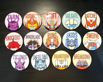 Transformers MTMTE-knoppen / pinnen