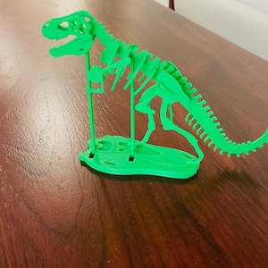 3D Dinosaur Desktop Puzzle