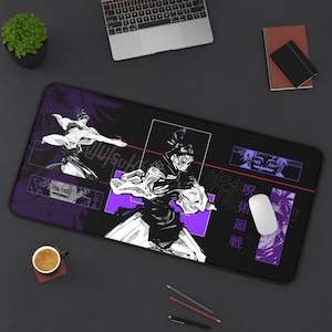 Jujutsu Kaisen Anime Desk Mat Anime Mousepad Gaming Mouse Pads Desk Mats Digital Prints High Quality Premium Design Choso JJK Desk Mat