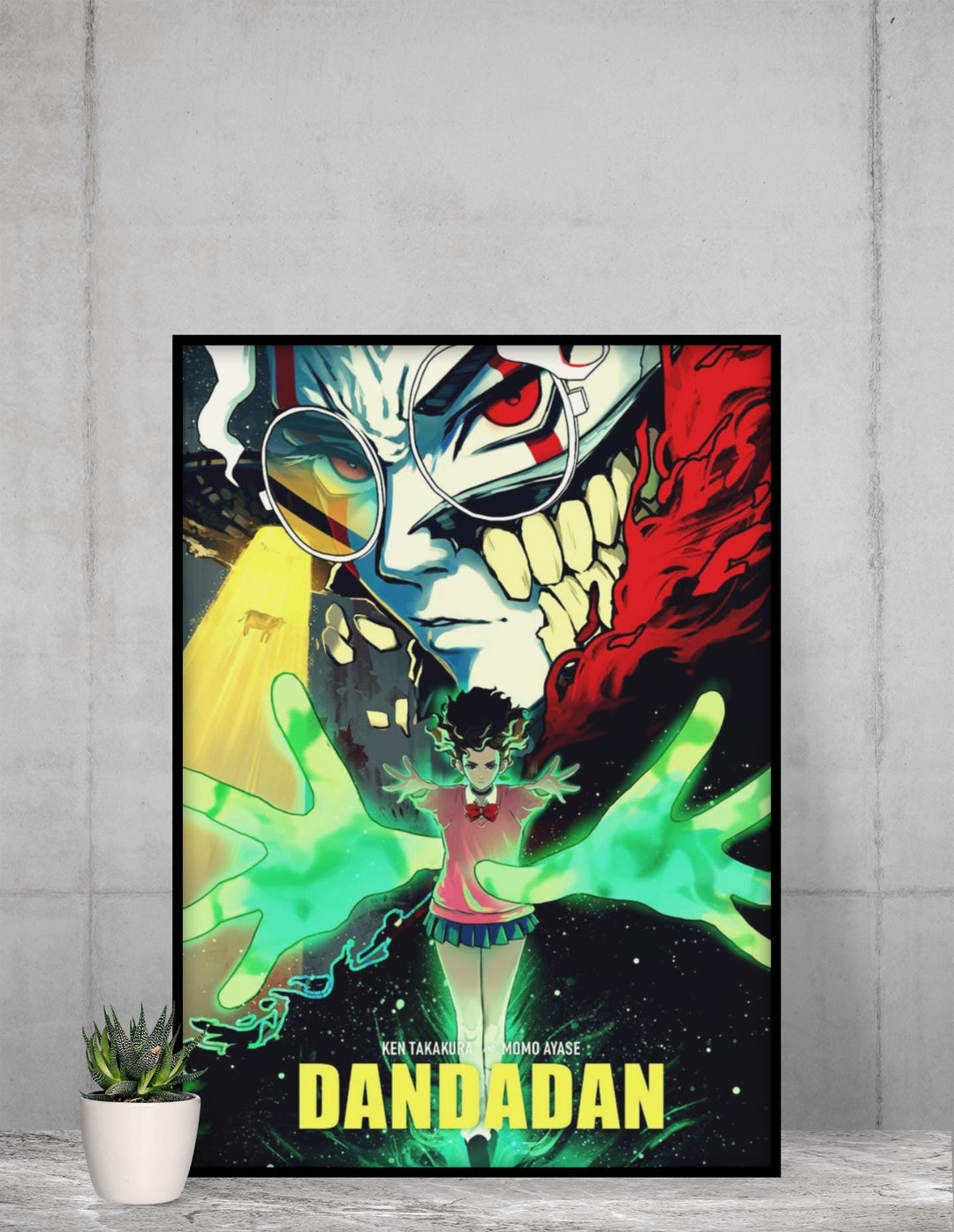 Dandadan visual data 2