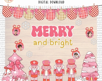 Nutcracker Bulletin Board | Christmas Classroom Decor | Festive ...