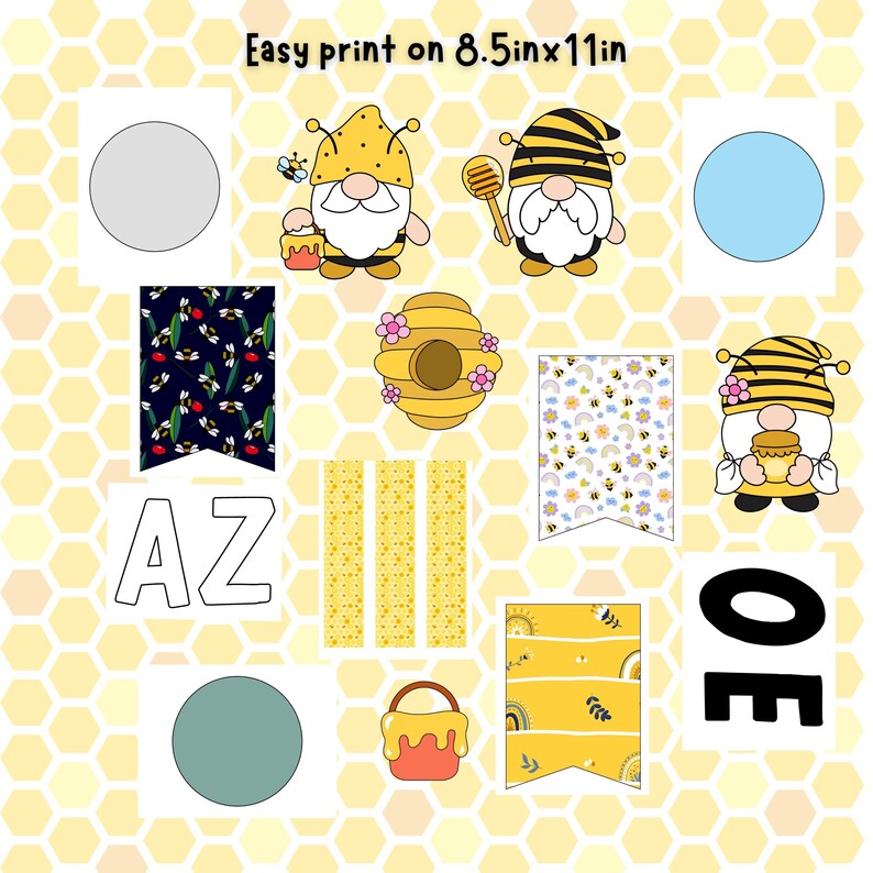 Welcome to Our Hive Bulletin Board Kit ,spring Door Decor, Back to ...