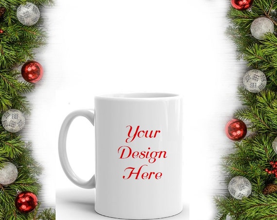 Mug Mockup Christmas Mug Mockup Coffee Mug Mug Mockup Christmas Mug Mockup Coffee Mug