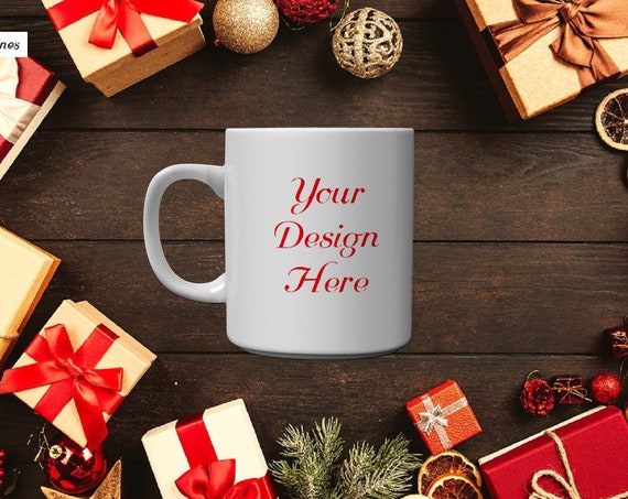 Christmas Mug Mockup Mug Mockup Coffee Mug Christmas Mug Mockup Mug Mockup Coffee Mug