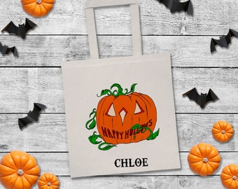 Canvas Shopping Tote Bag Halloween Holiday Image C and Occasions Halloween Holiday Beach for Women
