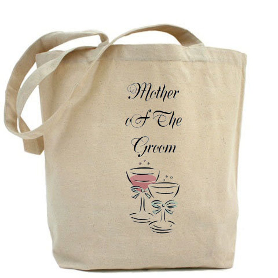 Mother of The Groom Tote Canvas Tote Bag Gift Bags Etsy